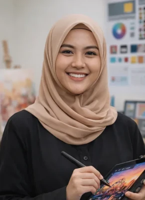 Dewi Lestari, S.Sn